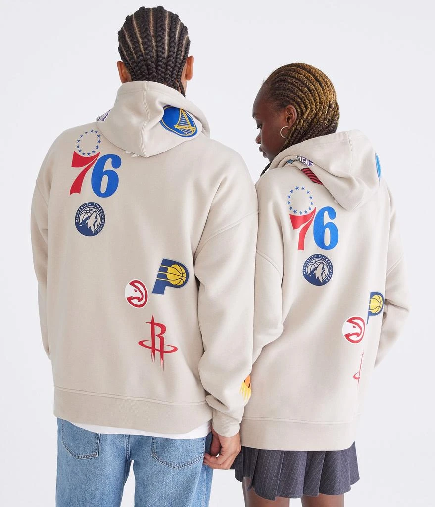 Aeropostale Nba Team Logos Pullover Hoodie 4