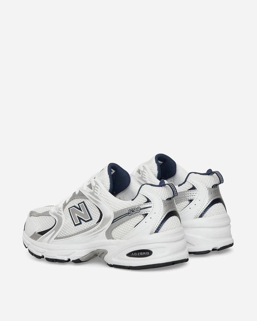New Balance 530 Sneakers White / Blue 4