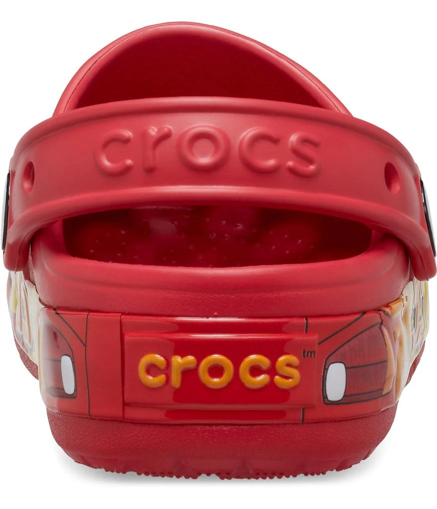 Crocs Crocband Cars Lightning McQueen Clogs, Light Up Shoes (Little Kid/Big Kid) 5