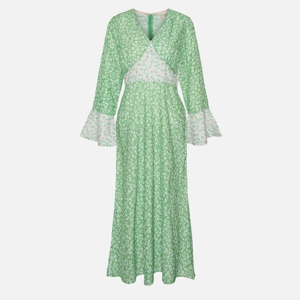 Barbour Barbour Sandgate Lyocell Maxi Dress 4