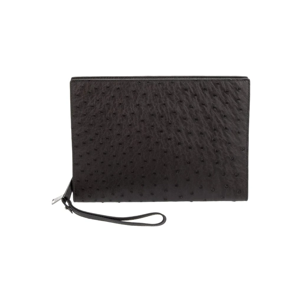Bottega Veneta Bottega Veneta Leather Document Case 1