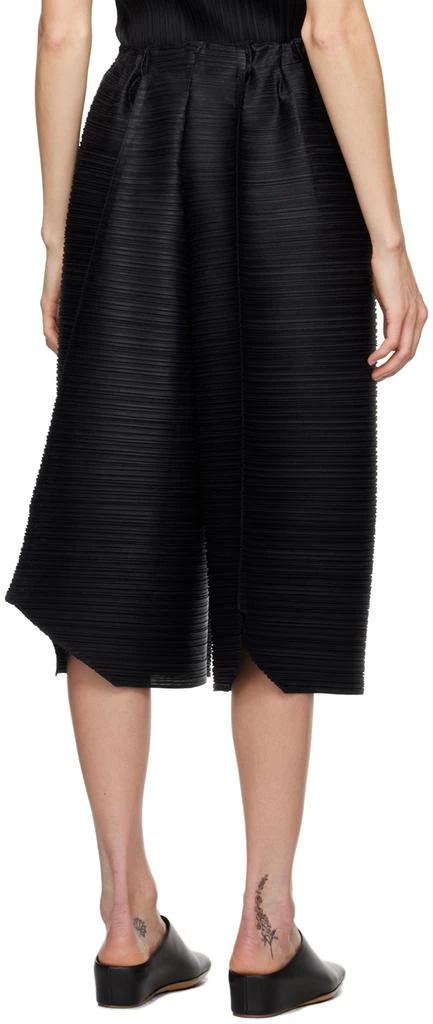 Pleats Please Black Thicker Bounce Trousers 3
