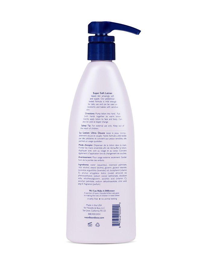 NOODLE & BOO Lavender Super Soft Lotion 16 oz.