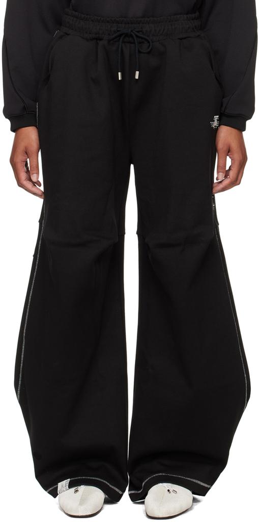 ADER error Black Nolc Sweatpants