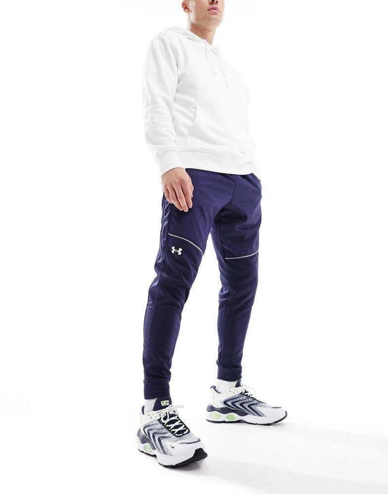 Under Armour Under Armour Fleece Storm joggers in navy 3