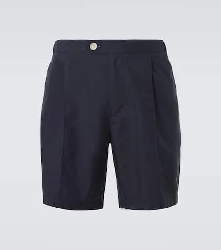 Brunello Cucinelli Mid-rise Bermuda shorts 1