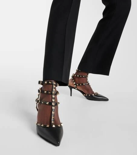Valentino Rockstud leather pumps 4