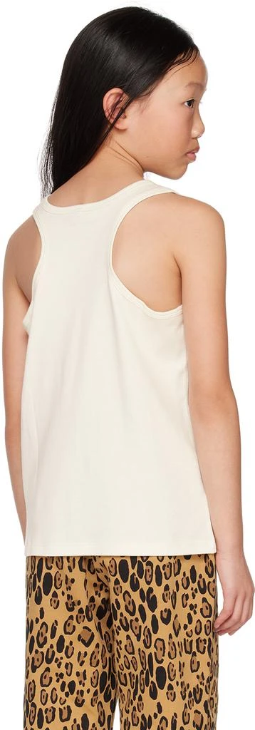 Mini Rodini Kids Off-White 'Book Club' Tank Top 3