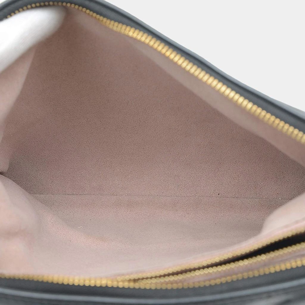 Louis Vuitton Louis Vuitton Black Monogram Leather Coussin PM Bag 6