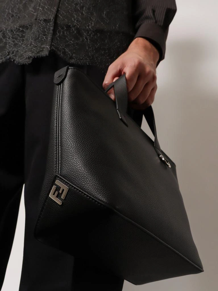 Fendi Leather Small Shopping Bag 2