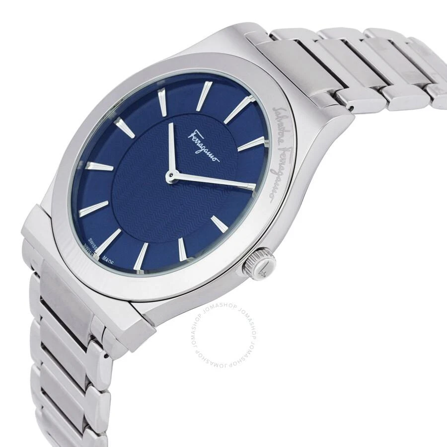 Salvatore Ferragamo 1898 Slim Quartz Blue Dial Men's Watch SFPE00719 2