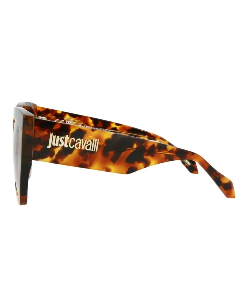 Just Cavalli Square-Frame Acetate Sunglasses 3