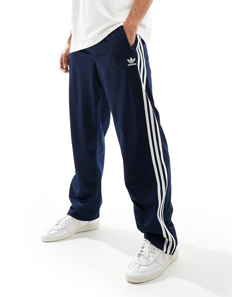 adidas Originals Firebird track pants in navy BLUE PURPLE M W32 34.5