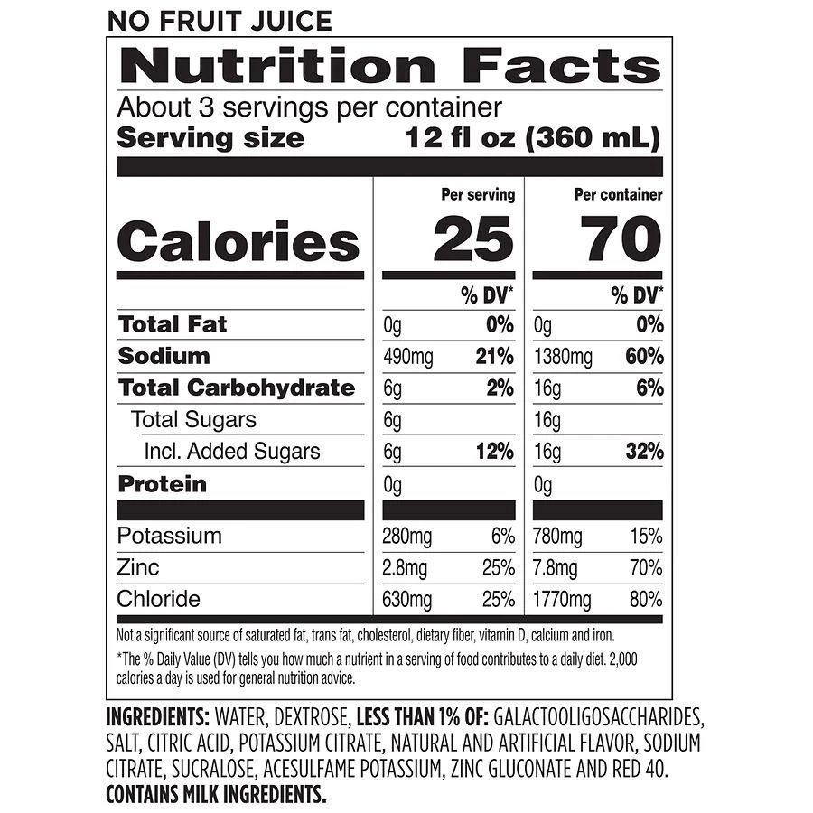 Walgreens Advantage Care Plus Electrolyte Solution 4