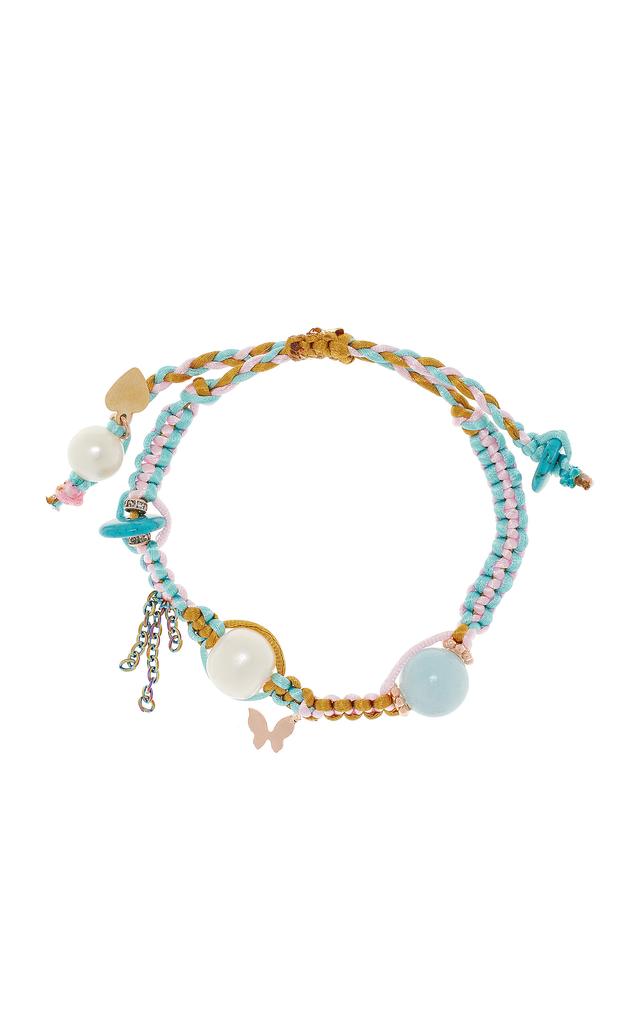 Joie DiGiovanni Joie DiGiovanni - Spring Magic Knotted Silk Multi-Stone Bracelet - Multi - OS - Moda Operandi - Gifts For Her