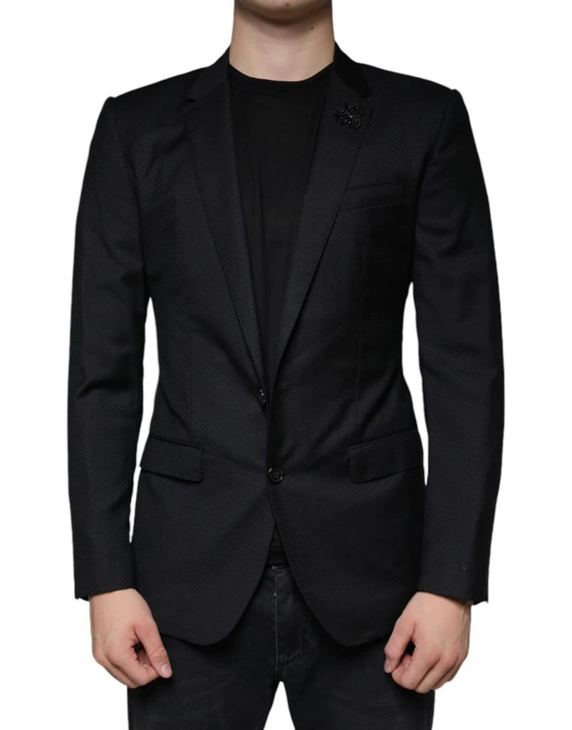Dolce 
Gabbana MARTINI Bee Single Breasted Men
s Blazer