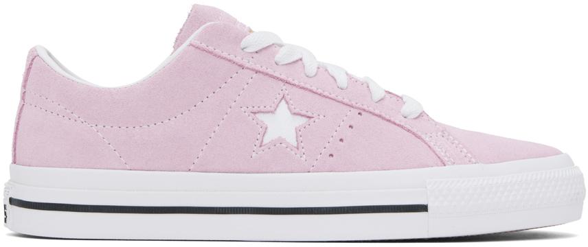 Converse Purple One Star Pro Low Sneakers