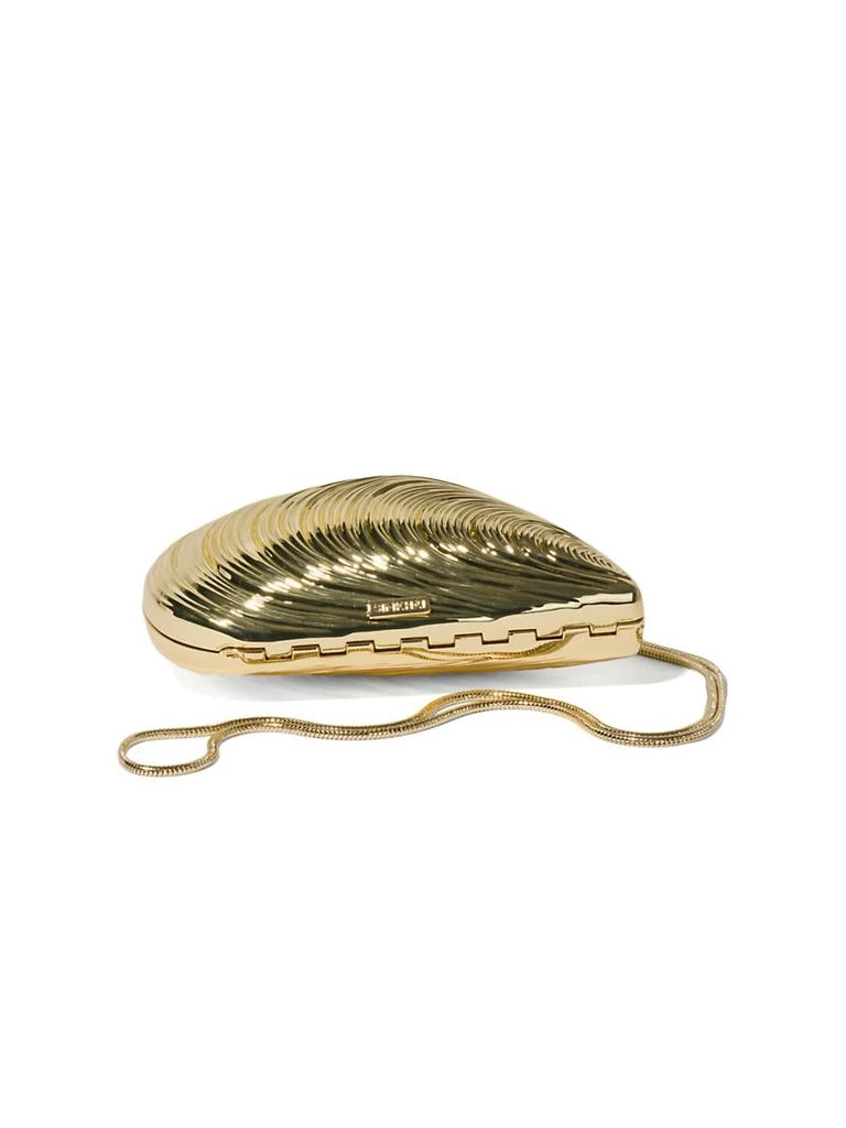SIMKHAI Mini Bridget Oyster Shell Clutch 1