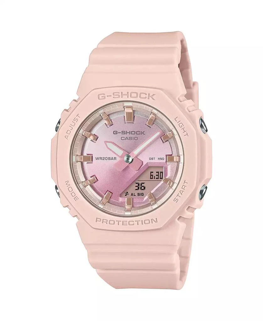 G-Shock Unisex Analog Pink Resin Watch, 46mm, GMAP2100SG4A 1