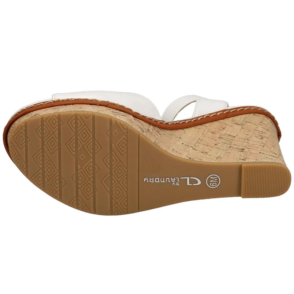 CL By Laundry Beaming Wedge Sandals 5