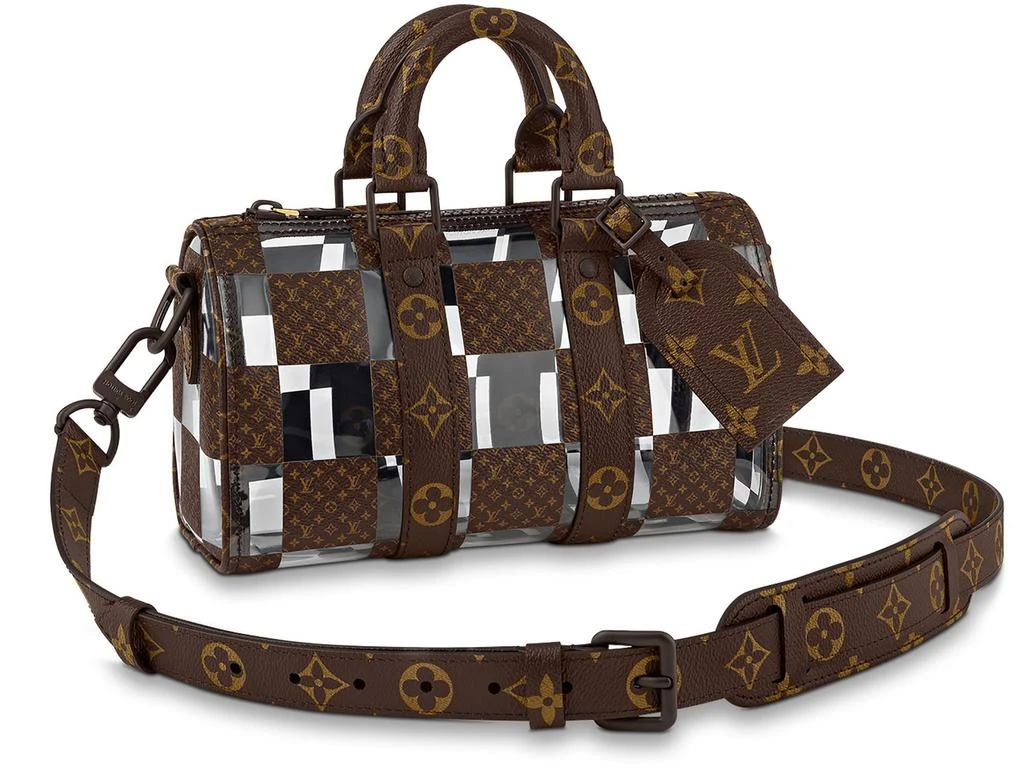 LOUIS VUITTON Keepall Bandoulière 25 1