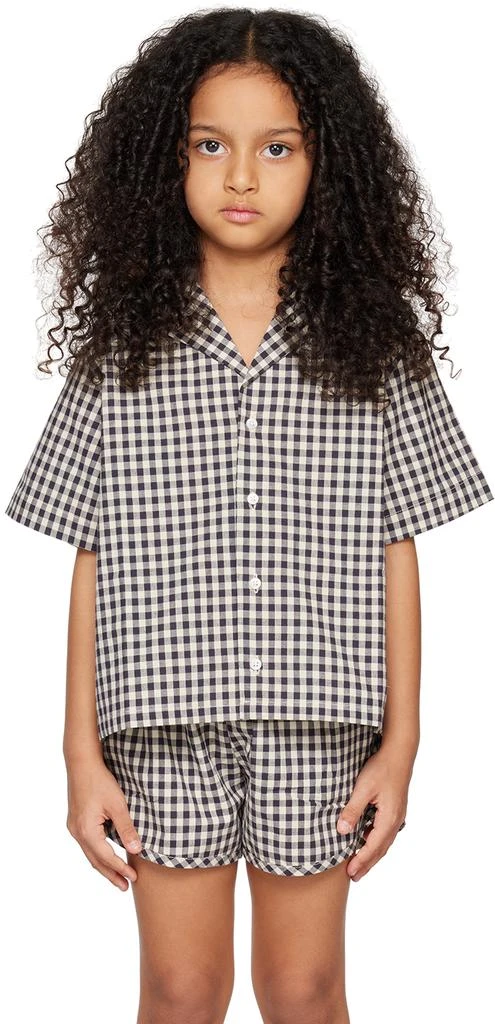 ESTHER Kids Black 
White Alex Shirt