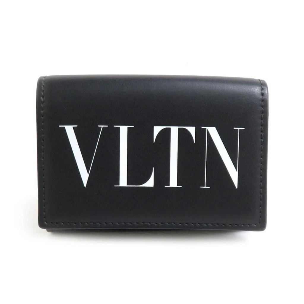 Valentino Leather Wallet (Tri-Fold) (Pre-Owned)