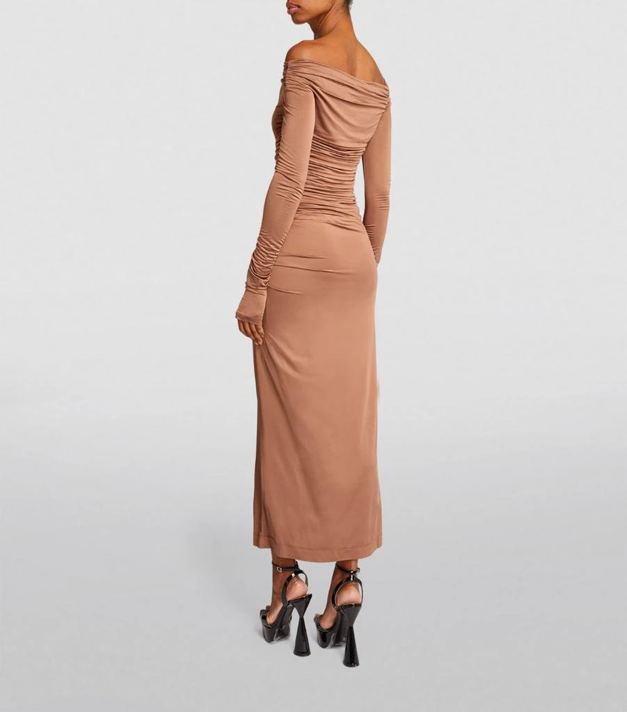 Helmut Lang Luster Midi Dress Dresses Skirts BeyondStyle