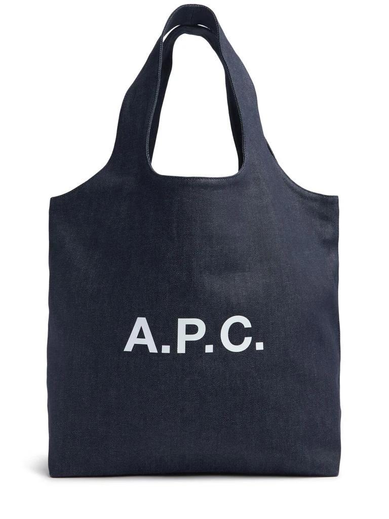 A.P.C. Ninon Denim Tote Bag 1
