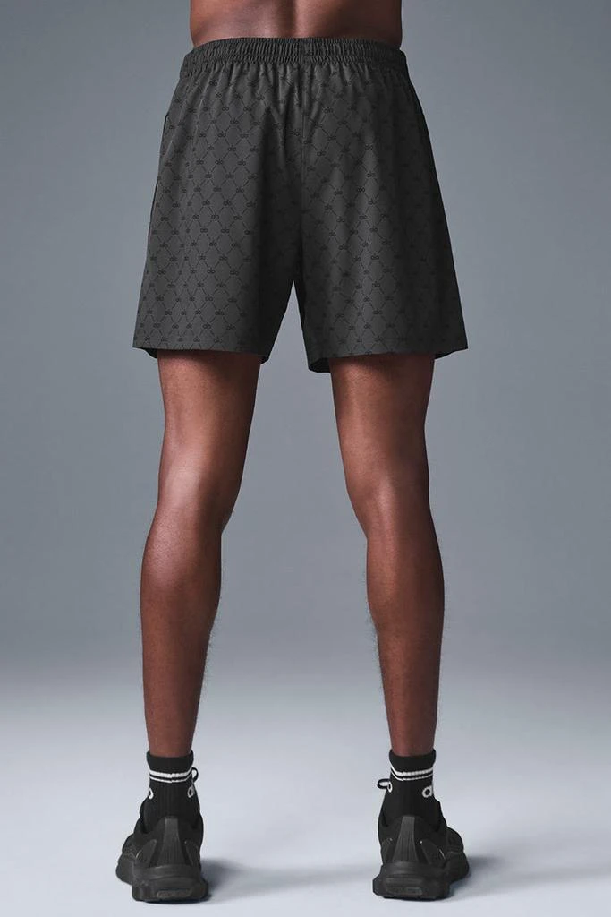 Alo 7'' Diamond Circuit Short - Anthracite/Black 3