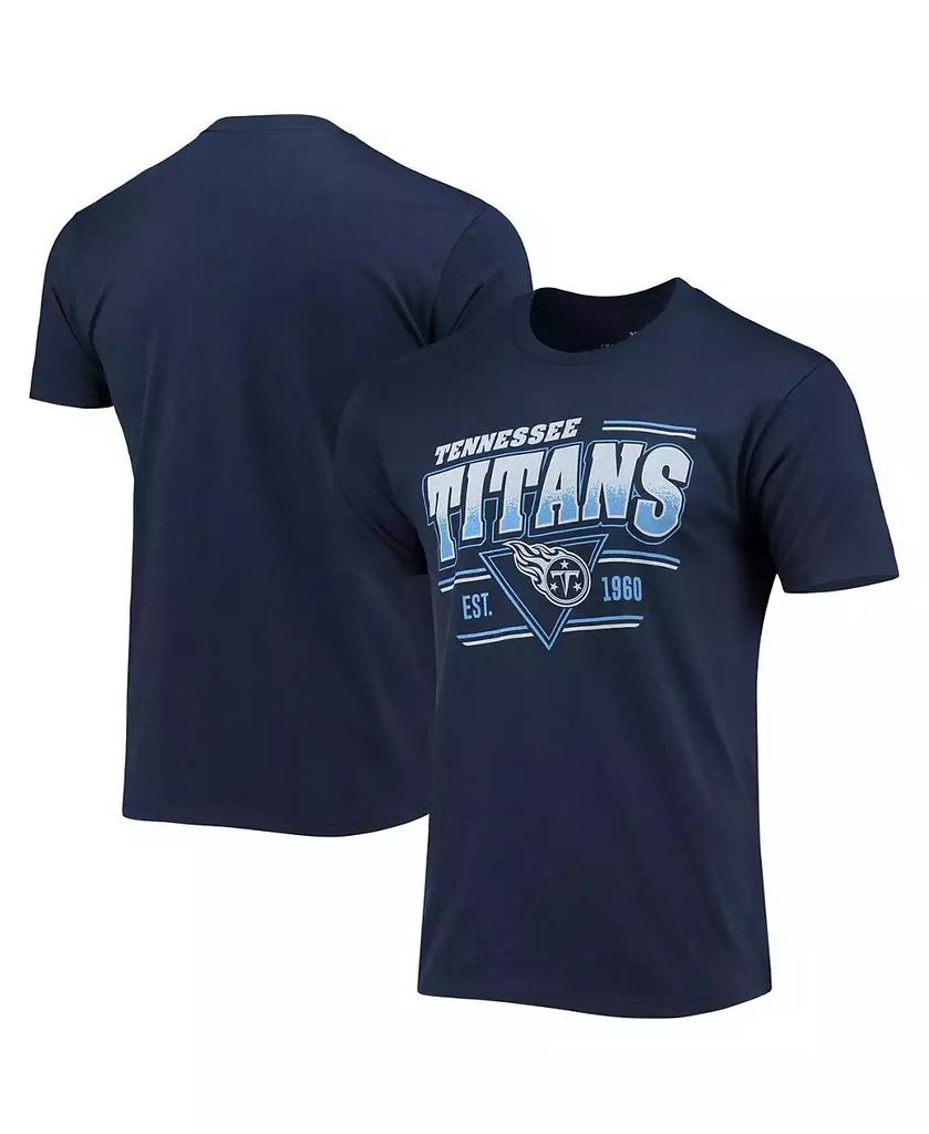 Junk Food Men's Navy Tennessee Titans Throwback T-shirt
