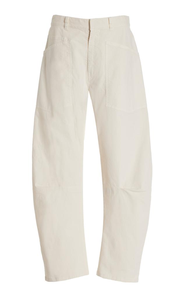 NILI LOTAN NILI LOTAN - Shon Cotton Balloon Pants - White - US 2 - Moda Operandi