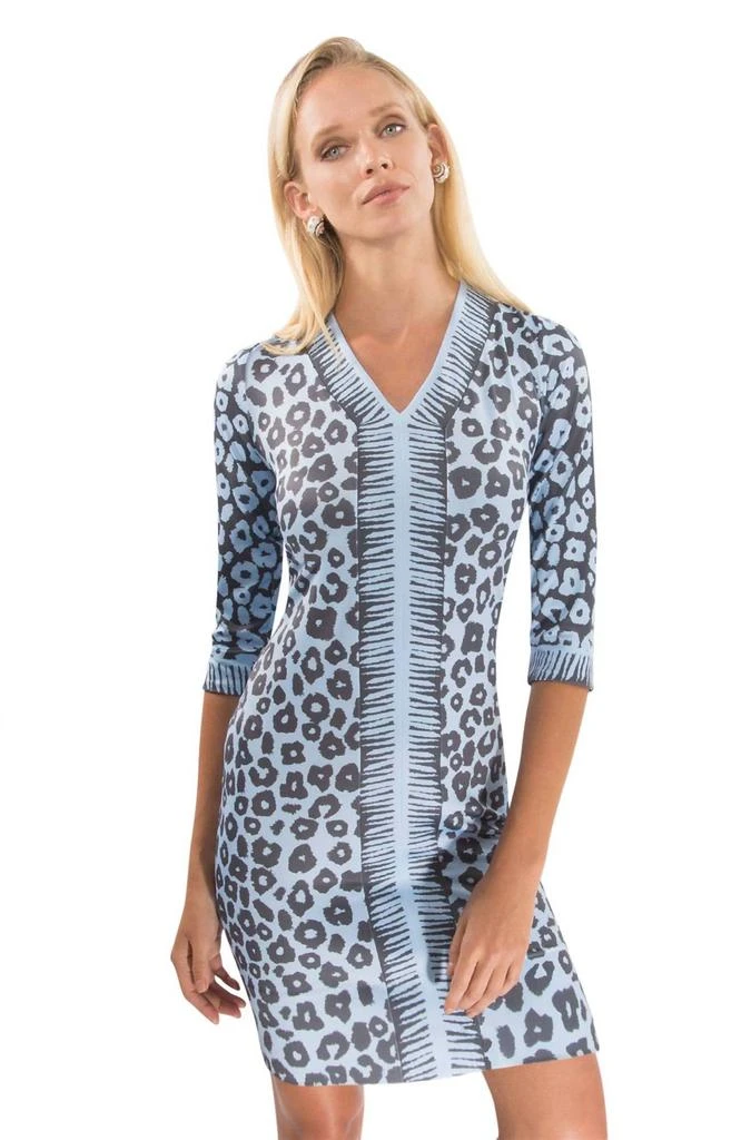 GRETCHEN SCOTT Border Town Dress In Wildcat Chrbl 2