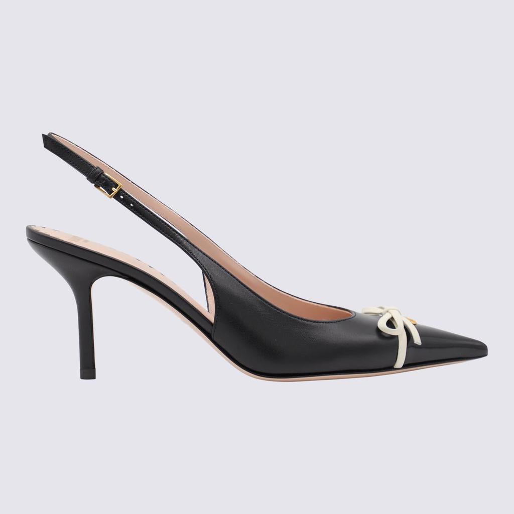 Salvatore Ferragamo Willis 55 embellished leather slingback