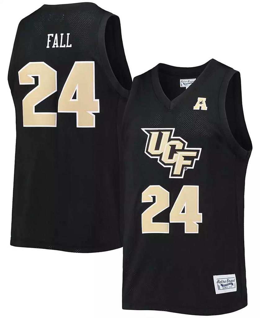 The Original Retro Brand Men's Tacko Fall Black UCF Knights Alumni Commemorative Classic Basketball Jersey