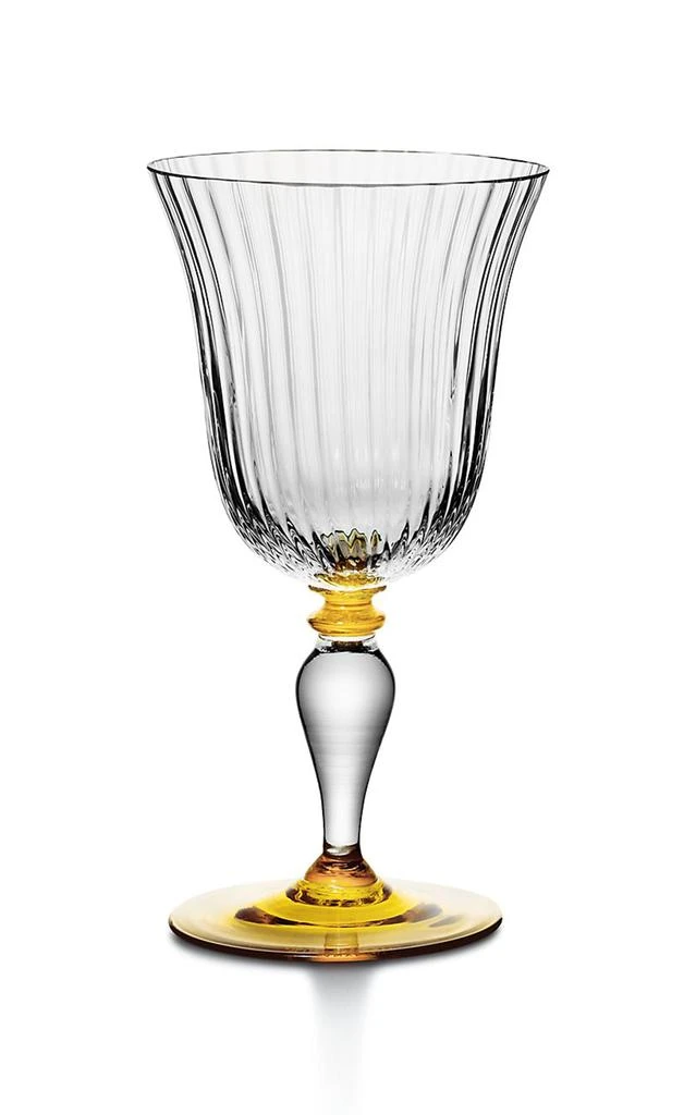 Tiffany & Co. Tiffany & Co. - Color Block Wine Glass - Yellow - Moda Operandi