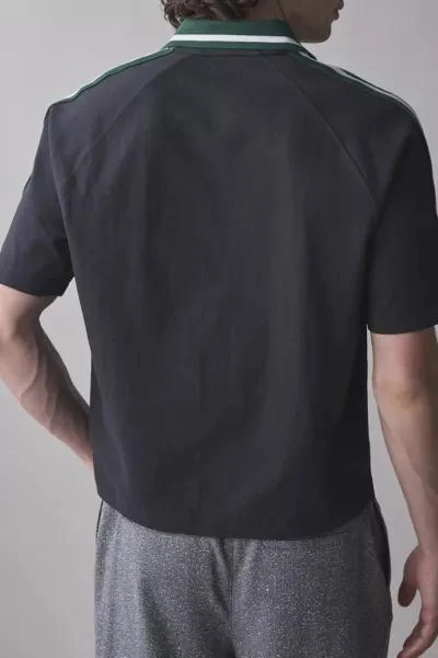 Standard Cloth Standard Cloth  Boxy Cotton Polo Shirt 3