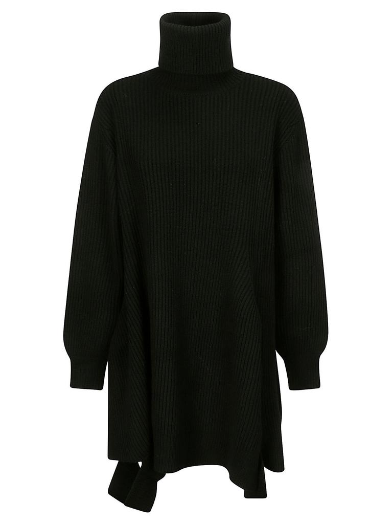 トップス Y's WOOL CROW MOTIF PULLOVER YJ-K80-153 Y'S Ys Black Wool Crow Motif Long-Sleeved Pullover, Brand