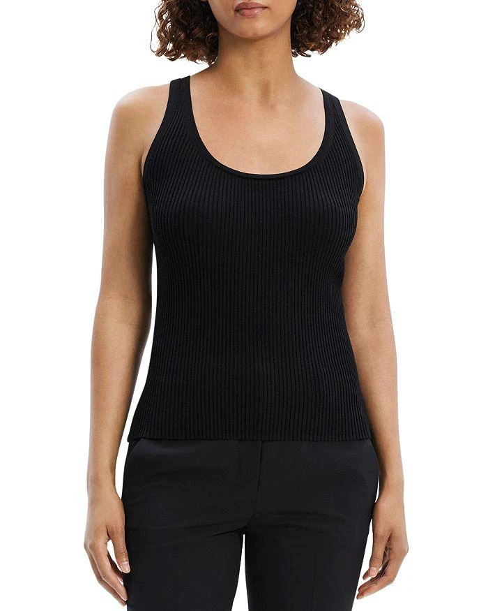 Theory Ribbed Tank Top 1