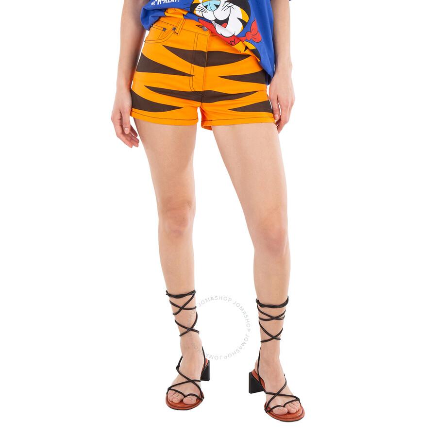 Moschino Moschino 'Margherite' Print Shorts - Shorts