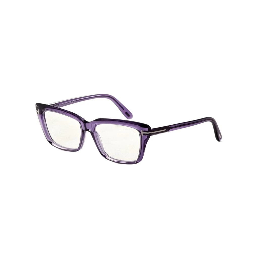 Tom Ford FT5894 Eyeglasses Purple Acetate/Metal Tom Ford® FT5894-B main image 4