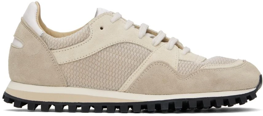 Spalwart Beige Marathon Trail Low Sneakers 1