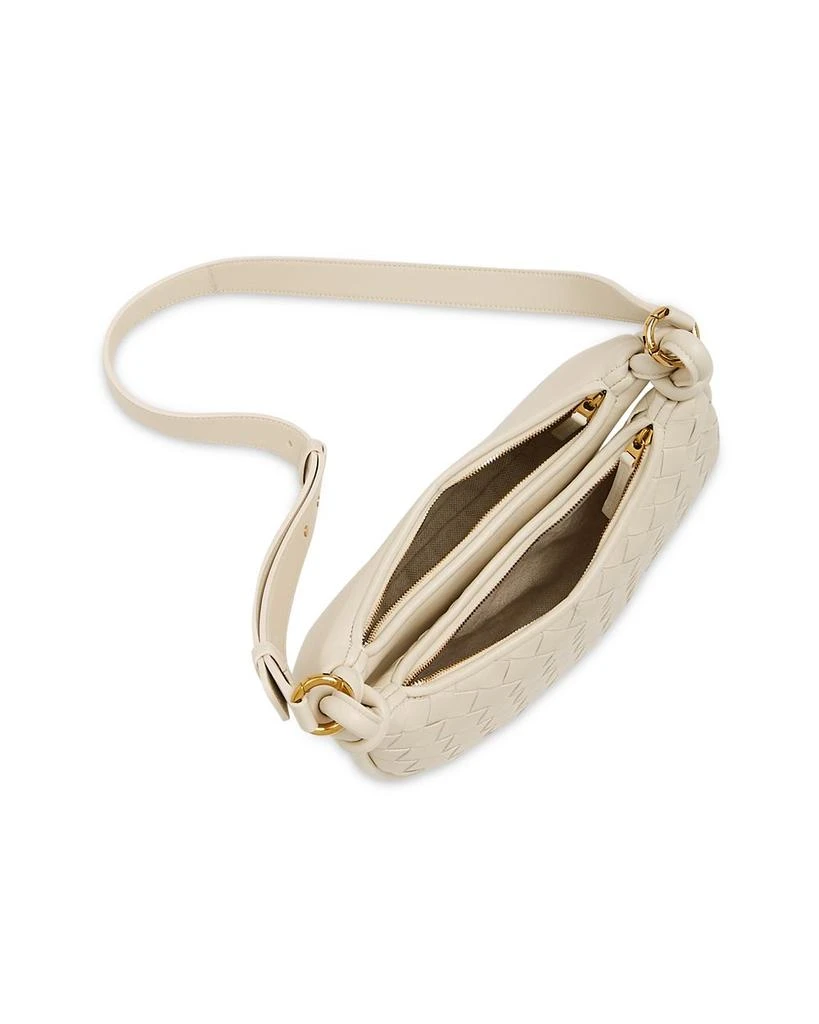 Bottega Veneta Intrecciato Leather Shoulder Bag 3