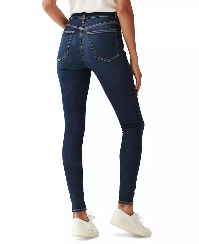 Lucky Brand Uni Fit High Rise Skinny Jeans 2