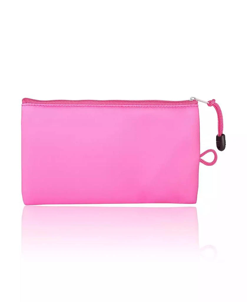 Hello Kitty Makeup Bag Official License, Pink Neoprene Zip Pouch for Travel, Sanrio Travel Gifts 4