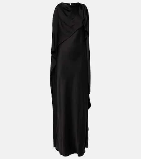 SIMKHAI Izel satin gown 1