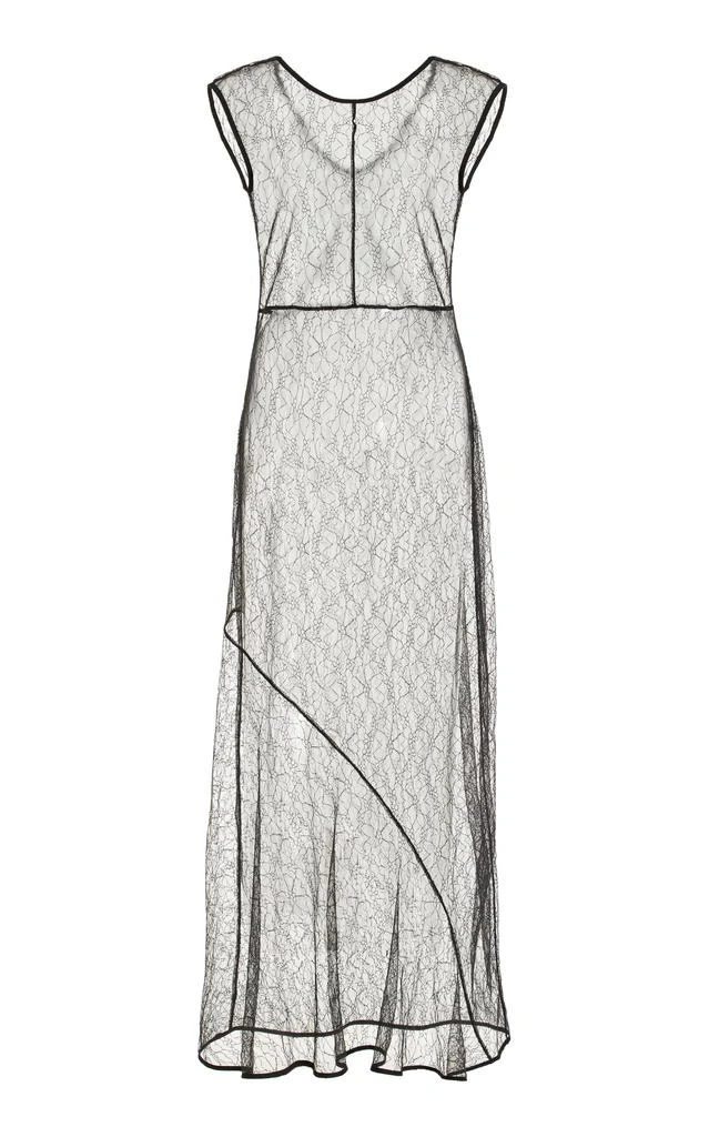 THE GARMENT THE GARMENT - Montenegro Sheer Lace Maxi Dress - Black - UK 8 - Moda Operandi 1