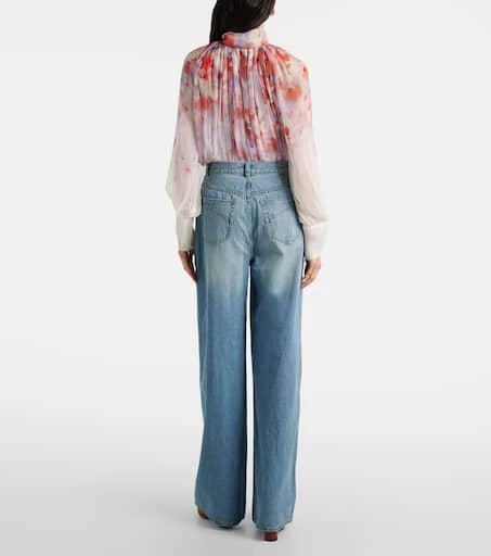 Zimmermann Crush wide-leg jeans 3
