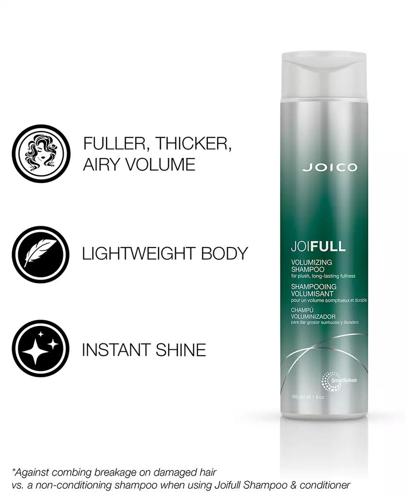 JOICO JoiFull Volumizing Shampoo, 10.1 oz.