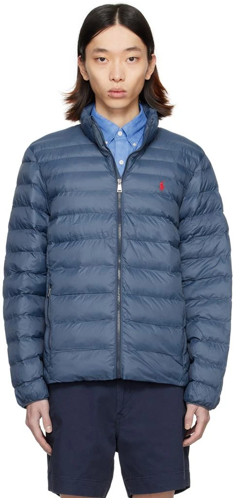 Polo Ralph Lauren Blue 'The Colden' Jacket 1